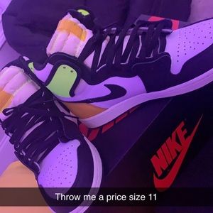 Jordan 1’s
